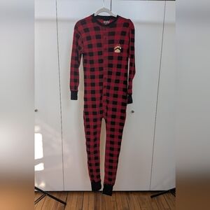 Lazy One Pajamas Unisex One Piece Bear Cheeks Grand Teton National Park